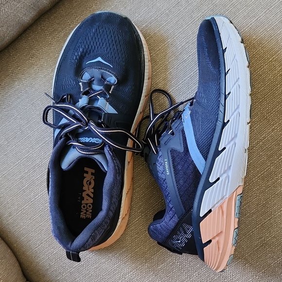 Hoka One One Shoes Hoka One One Gaviota Mood Indigodusty